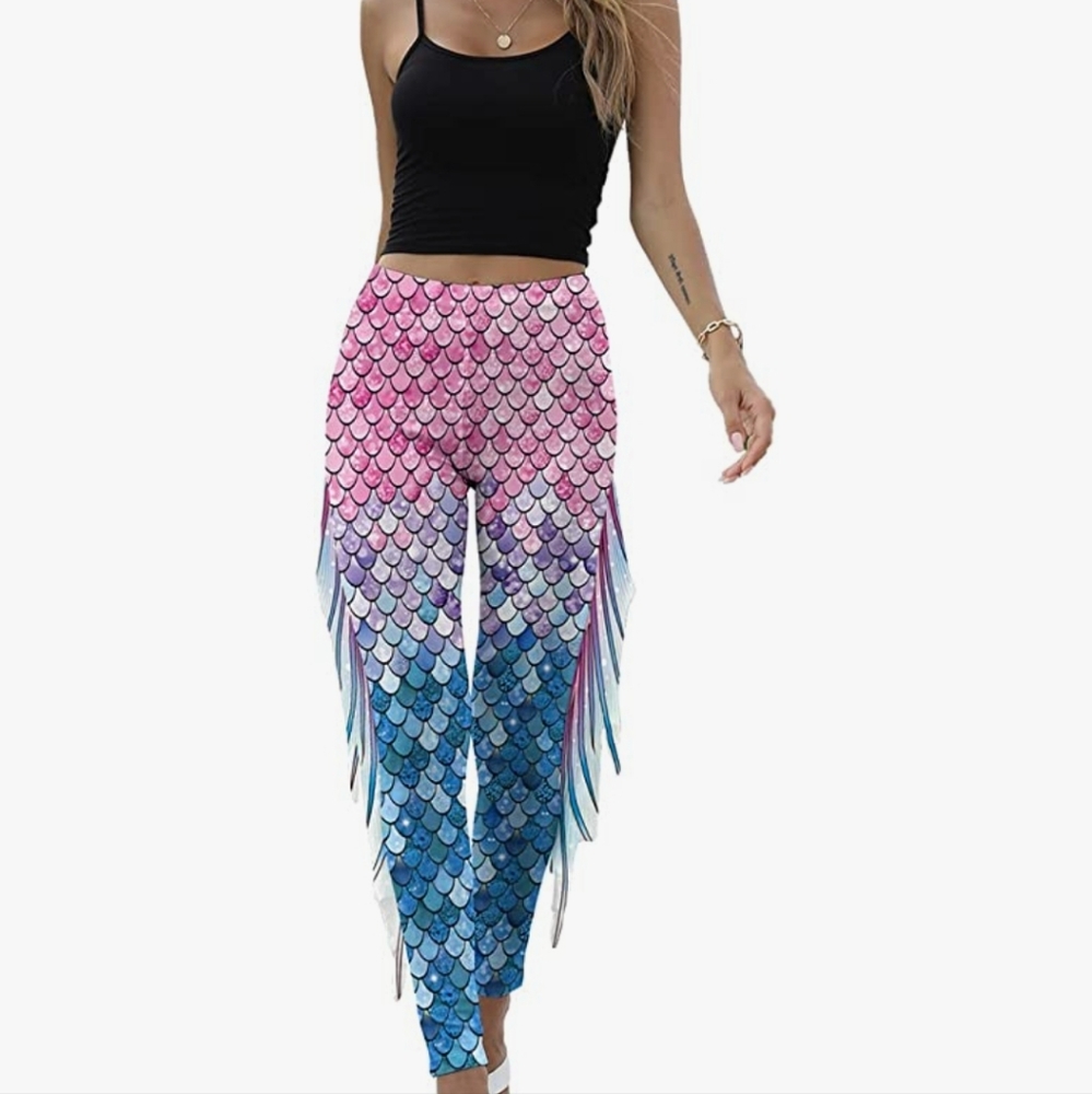 Mermaid Pants - Picture 3 of 5